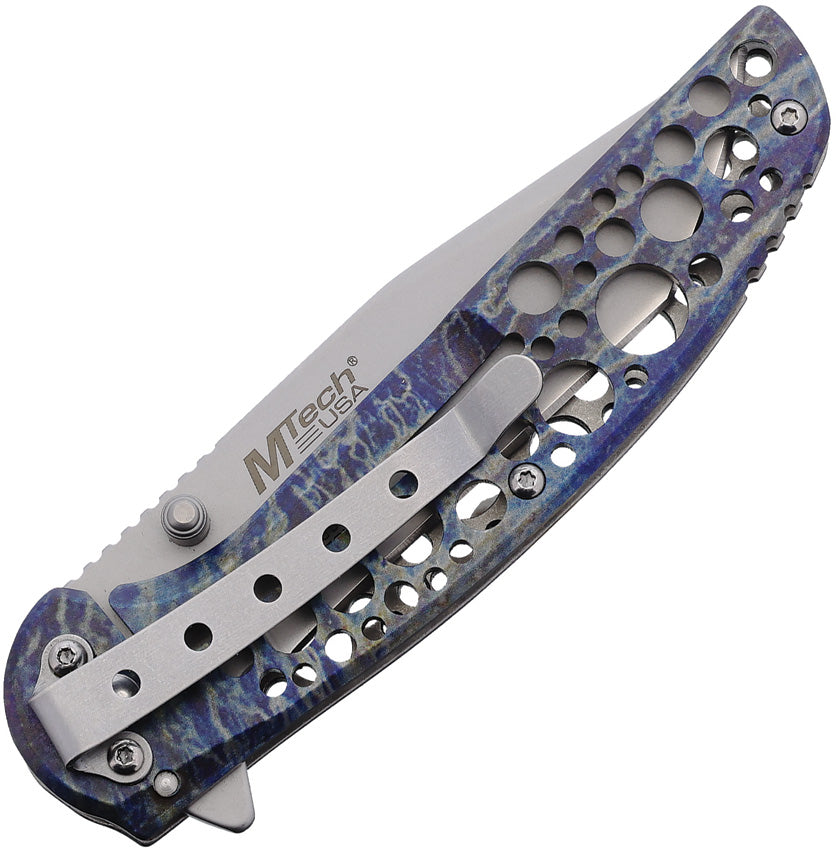 Mtech Linerlock Gray MT-2015GY by Mtech