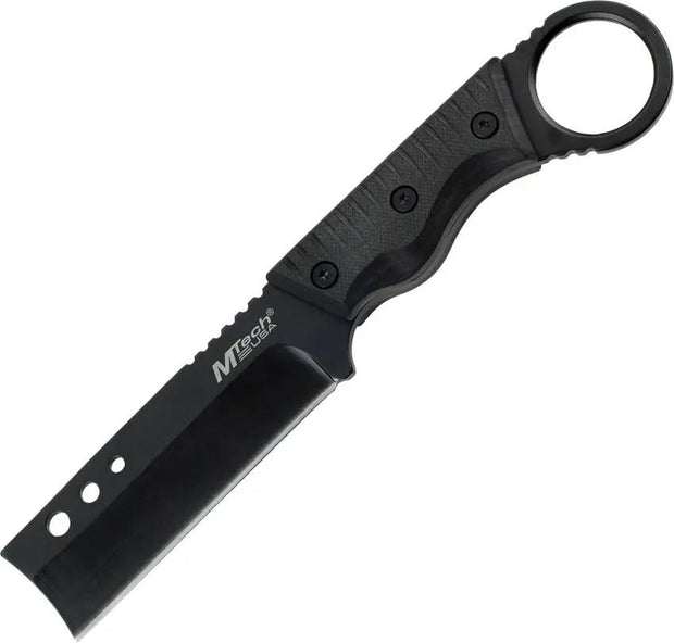 MTech MT-20-25B Fixed Blade Knife For Outdoors Rugged Full Tang 3.75 Inch Blade Camping Survival Tool by MTech