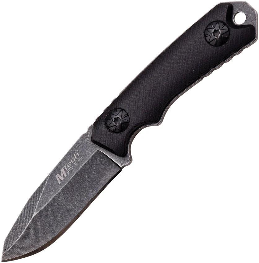 MTech Neck Knife MT-20-30BK by MTech
