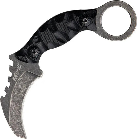 MTech Karambit Neck Knife MT-20-33 For Outdoors Enthusiasts Quick Access EDC Tool by MTech