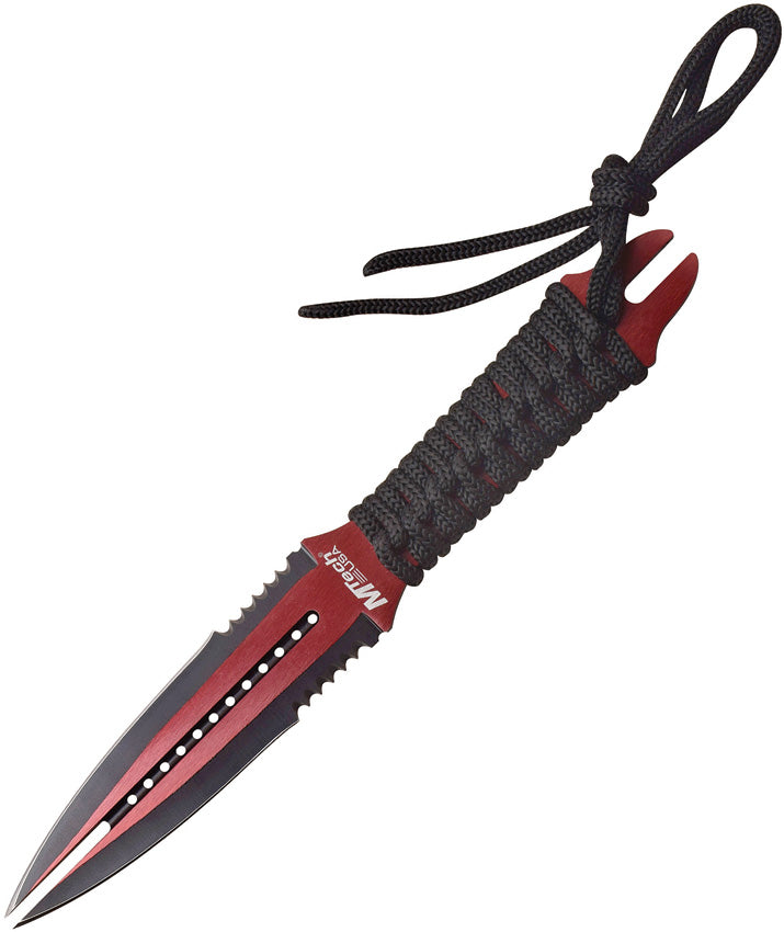 MTech Fixed Blade Red MT-20-75RD