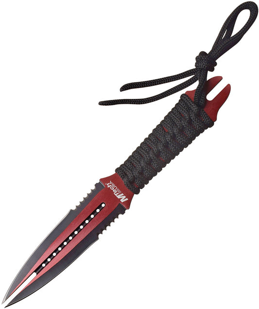 MTech Fixed Blade Red MT-20-75RD
