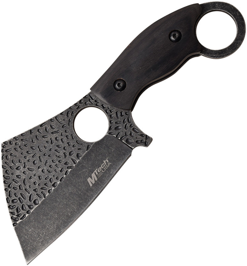 MTech Fixed Blade Black MT-20-86BK