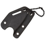 Mtech Neck Knife MT 20 93B Compact Fixed Blade For Hikers And EDC Enthusiasts 2in Stainless Steel Blade by Mtech