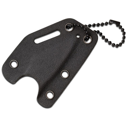 Mtech Neck Knife MT 20 93B Compact Fixed Blade For Hikers And EDC Enthusiasts 2in Stainless Steel Blade by Mtech