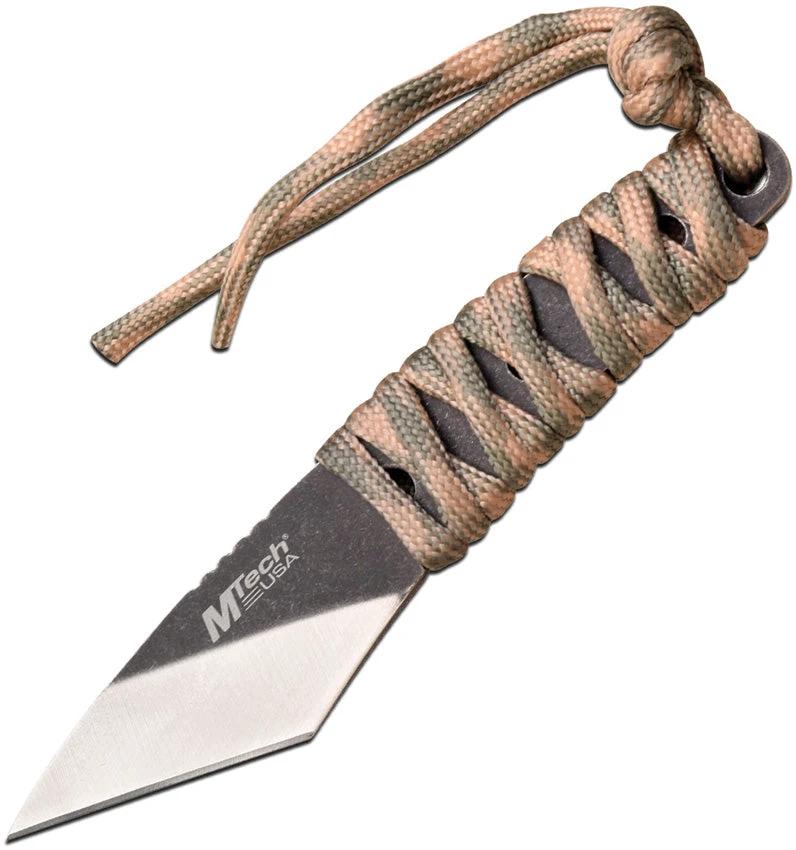 Mtech Neck Knife Camo MT-20-93C by Mtech