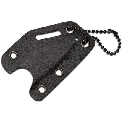 Mtech Neck Knife MT-20-93C Compact EDC Blade With Camo Paracord Wrapped Handle For Outdoors Enthusiasts by Mtech