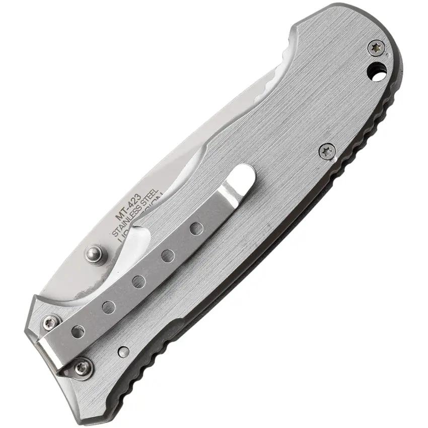 MTech Linerlock Rosewood Folding Knife MT423RW For Everyday Carry Professionals Compact by MTech