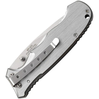 MTech Linerlock Rosewood Folding Knife MT423RW For Everyday Carry Professionals Compact by MTech