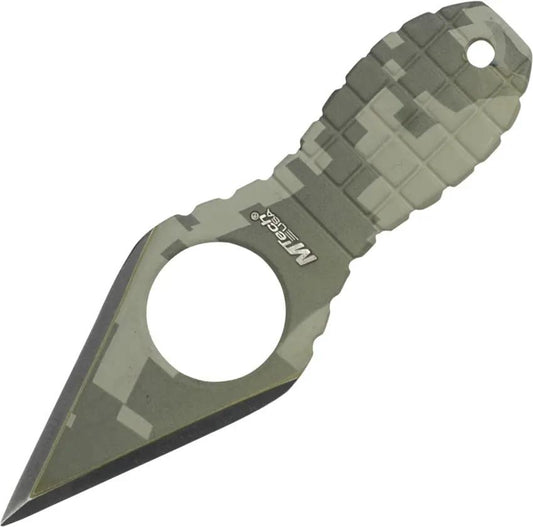 MTech Grenade Neck Knife MT 588DG For Outdoor Enthusiasts Fast Access Compact Survival Tool by MTech