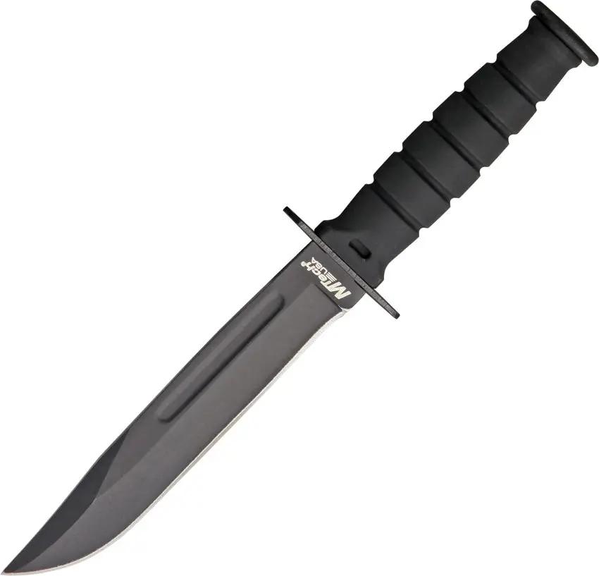 MTech Kabai MT632DB Compact Fixed Blade Knife For Outdoor Enthusiasts EDC Non Slip Rubber Handle by MTech