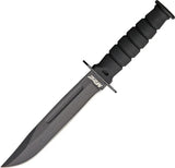 MTech Kabai MT632DB Compact Fixed Blade Knife For Outdoor Enthusiasts EDC Non Slip Rubber Handle by MTech