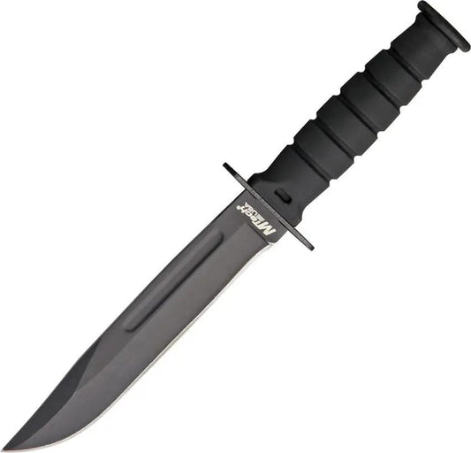 MTech Kabai MT632DB Compact Fixed Blade Knife For Outdoor Enthusiasts EDC Non Slip Rubber Handle by MTech