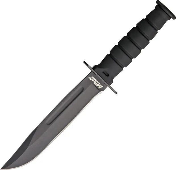 MTech Kabai MT632DB Compact Fixed Blade Knife For Outdoor Enthusiasts EDC Non Slip Rubber Handle by MTech