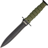 MTech Kabai Fixed Blade Dagger MT632DGN Rugged Compact 3.38 Inch Double Edge For Outdoor Enthusiasts And Collectors by MTech