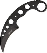 MTech Tactical Karambit Neck Knife MT664BK Secure Grip Quick Draw EDC For Outdoor Enthusiasts by MTech