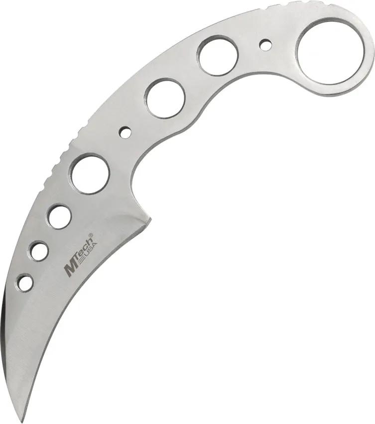 MTech Tactical Karambit Neck Knife MT-664SL for Quick Access and Tactical Outdoor Enthusiasts by MTech