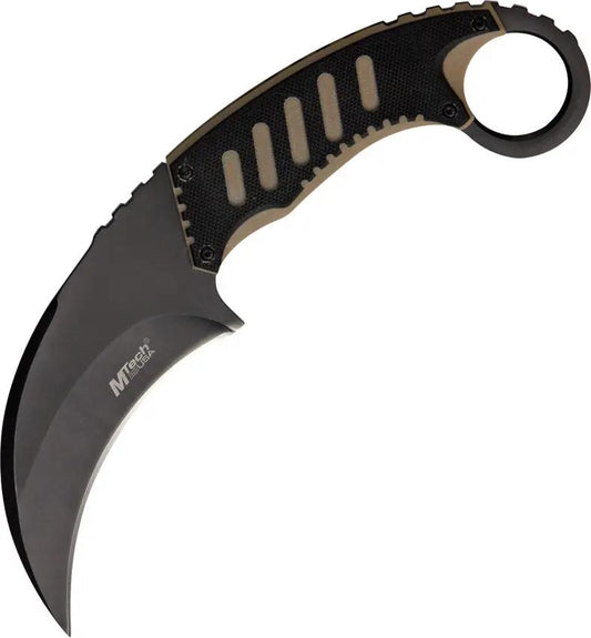 MTech Tactical Karambit Neck Knife MT-665BT Compact Quick-Access Tool For Outdoor And Tactical Enthusiasts by MTech