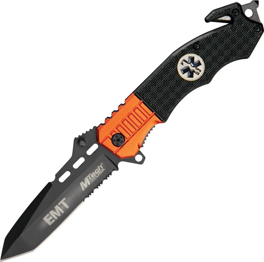 MTech Rescue Linerlock EMT MT-740EM by MTech