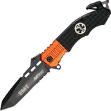 MTech Rescue Linerlock EMT MT-740EM by MTech