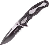 MTech Framelock Serrated MT-986S by MTech