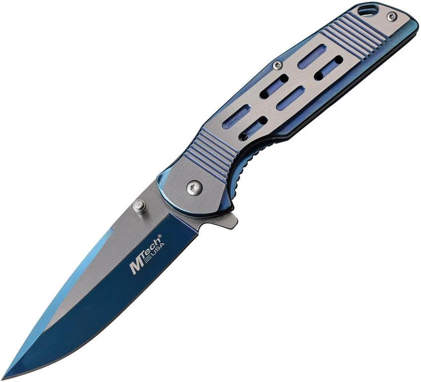 MTech Framelock A/O Blue MT-A1019BL by MTech