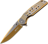 MTech Framelock A/O Gold MT-A1019GD by MTech