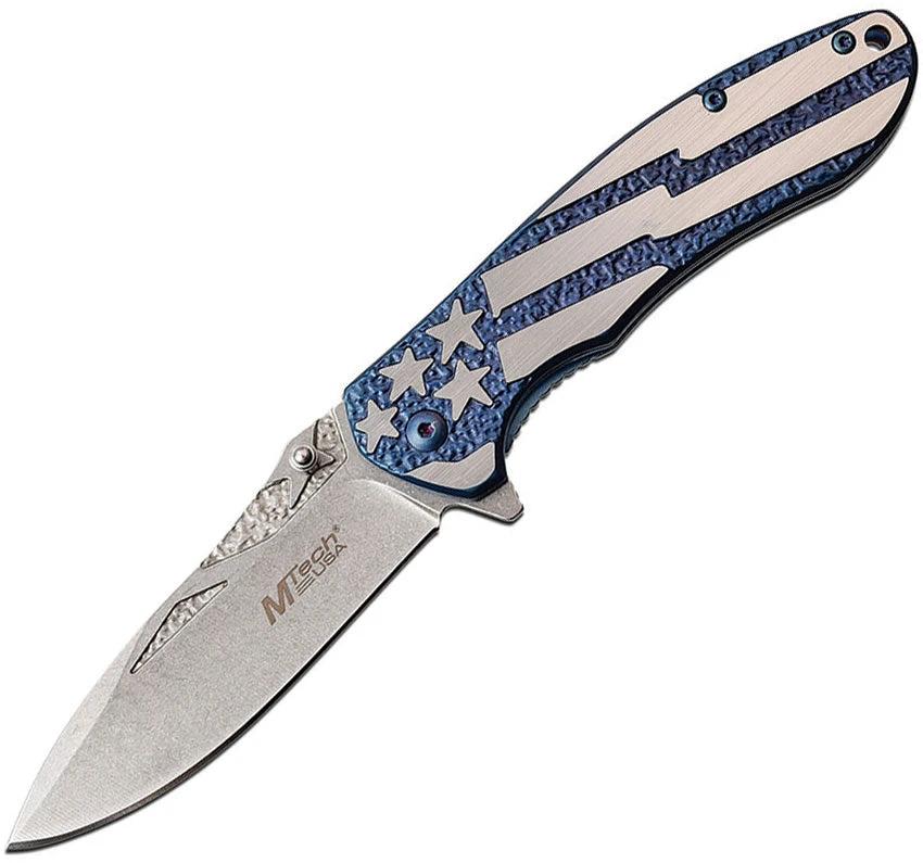 MTech Framelock A/O Blue MT-A1023ABL by MTech