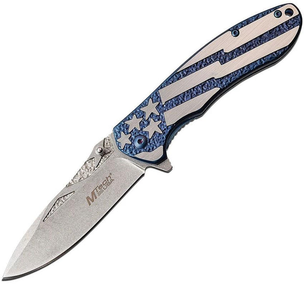 MTech Framelock A/O Blue MT-A1023ABL by MTech