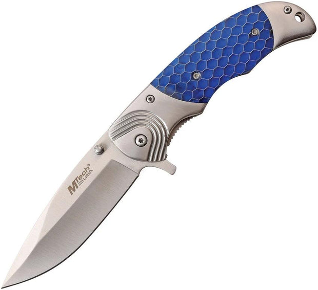 MTech Framelock A/O Blue MT-A1029BL by MTech