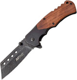 MTech Framelock Assisted Opening Compact Folding Knife MTA1050SW For Everyday Carry And Travel by MTech