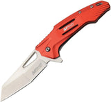 MTech Linerlock A/O Red MT-A1131RD by MTech