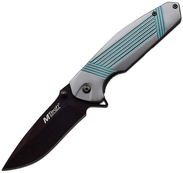 MTech Stripe Framelock A/O MT-A1137GTQ by MTech