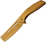 MTech Linerlock A/O Gold MT-A1139GD by MTech