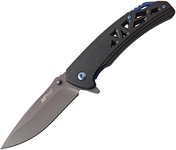 MTech Linerlock A/O Blue MT-A1143BL by MTech