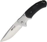 MTech Linerlock A/O Black Pakkawood MT-A1155BK by MTech