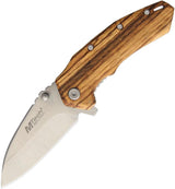 MTech Linerlock A/O Zebrawood MT-A1158ZW by MTech