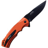 MTech Linerlock One Handed EDC Knife MT A1162RD Red Aluminum Handle For Outdoor Enthusiasts by MTech