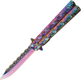 MTech Linerlock Assisted Opening Folding Knife Spectrum MT A1173RB For Everyday Carry by MTech