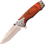 MTech Pakkawood Linerlock A/O MT-A1175BR by MTech
