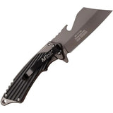 MTech Linerlock Assisted Opening Knife MT A1186GY TiNi Coated 3Cr13 Blade G10 EDC by MTech