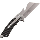 MTech Linerlock Assisted Opening Knife With Bottle Opener 4.5in Closed 3.25in Blade G10 EDC Versatile by MTech