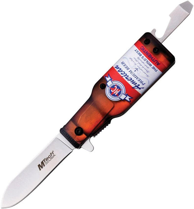 Mtech Bottle Linerlock A/O MT-A1195A by Mtech