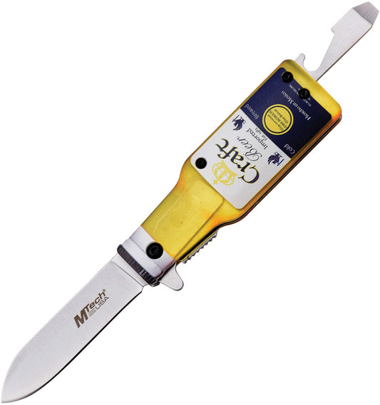 Mtech Bottle Linerlock A/O Craft MT-A1195C