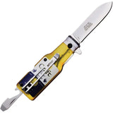 Mtech Premium Assisted Opening Bottle Opener Knife MT A1195C For Craft Beer Enthusiasts And Everyday Carry by Mtech
