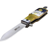 Mtech Premium Assisted Opening Bottle Opener Knife MT A1195C For Craft Beer Enthusiasts And Everyday Carry by Mtech