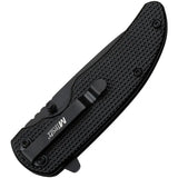 Premium MTech Linerlock Assisted Opening Knife MT A1198BK Black Aluminum Handle for EDC Enthusiasts by MTech