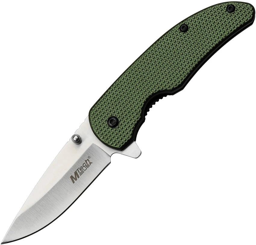 MTech Linerlock A/O Green MT-A1198GN by MTech