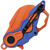 Mtech Linerlock Assisted Opening Knife Orange TiNi Blade EDC Enthusiasts Bottle Opener by Mtech