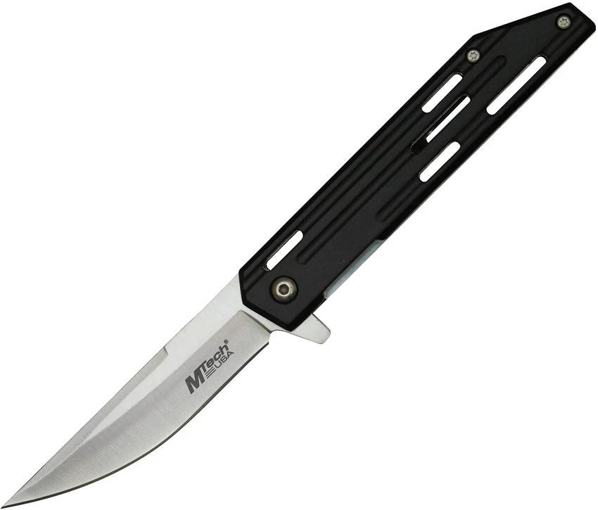 Mtech Linerlock A/O Black MT-A1200BK by Mtech